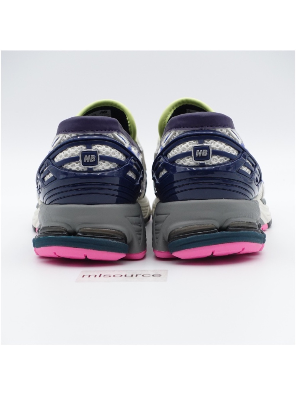 NEW New Balance 1906L Loafer Sneaker U190667K Silver/Navy - Picture 4 of 13